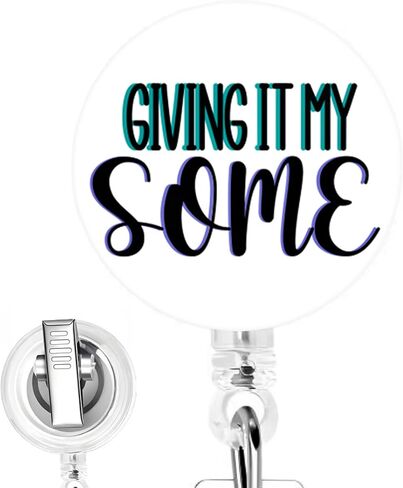 Bruh Doll Nurse Badge Reel - Handcrafted Retractable Badge Clip for Exhausted, Tired, Nursing Students and Medical Staff in Kuwait