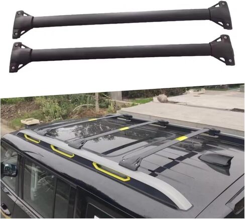 Aluminum Alloy Cross Bars Car Roof Rack Luggage Cargo Carrier for Chery Jetour T2 Traveler 2023 2024 (3PCS) in Saudi Arabia