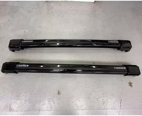 2PCS Gloss Black Cross Bar fits for Toyota 4Runner N500 2025 2026 6TH Roof Racks Luggage Racks Carrier Bars Carrier Rails Only fits Raised Style Roof Rails in Saudi Arabia