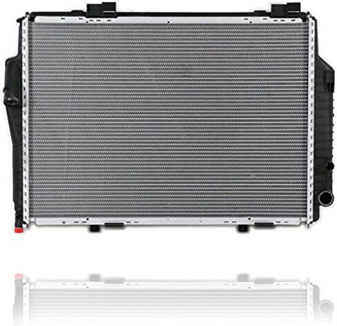 Engine Coolant Radiator Assembly with Transmission Oil Cooler Compatible with Mercedes-Benz C43 AMG 1998-2000, SLK32 AMG 2002-2004, SLK320 2001-2004, CLK430, CLK55 AMG & Chrysler Crossfire in Saudi Arabia