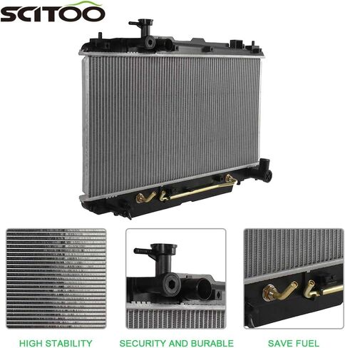 Complete Radiator Fit for 2001 2002 2003 2004 2005 for Toyota RAV4 in Saudi Arabia