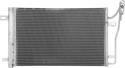 13187 Radiator with 3786 Condenser Fit for Ford Fusion 2.5L 2010-2012 for Mercury Milan 2.5L 2010-2011 Aluminum Radiator in Saudi Arabia