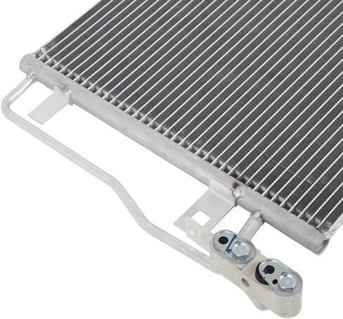 13187 Radiator with 3786 Condenser Fit for Ford Fusion 2.5L 2010-2012 for Mercury Milan 2.5L 2010-2011 Aluminum Radiator in Saudi Arabia