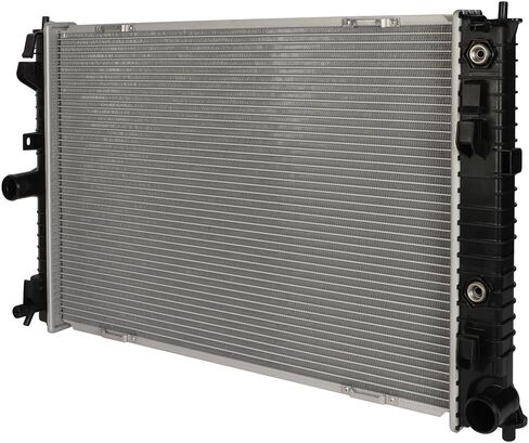 13187 Radiator with 3786 Condenser Fit for Ford Fusion 2.5L 2010-2012 for Mercury Milan 2.5L 2010-2011 Aluminum Radiator in Saudi Arabia