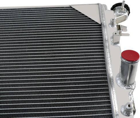 كامل الألومنيوم 3 صف الأساسية المبرد متوافق ل 2007-2018 جيب رانجلر JK 3.6L 3.8L V6 MT 2008 2009 2010 2011 2012 2013 2014 2015 2016 2017 in Saudi Arabia