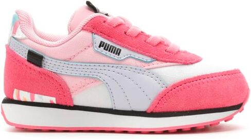 PUMA Toddler Girls Future Rider Nail Glam Sneakers Shoes Casual - White in Saudi Arabia