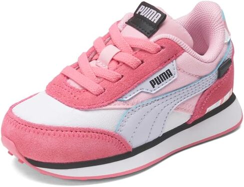 PUMA Toddler Girls Future Rider Nail Glam Sneakers Shoes Casual - White in Saudi Arabia