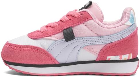 PUMA Toddler Girls Future Rider Nail Glam Sneakers Shoes Casual - White in Saudi Arabia
