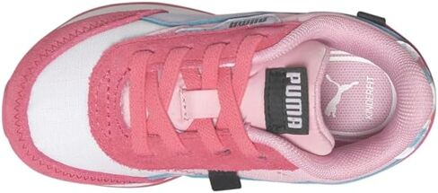 PUMA Toddler Girls Future Rider Nail Glam Sneakers Shoes Casual - White in Saudi Arabia