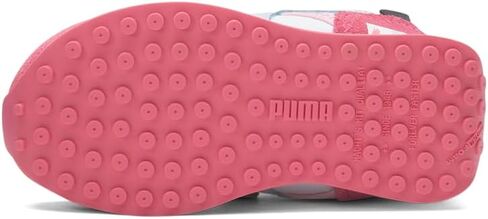 PUMA Toddler Girls Future Rider Nail Glam Sneakers Shoes Casual - White in Saudi Arabia