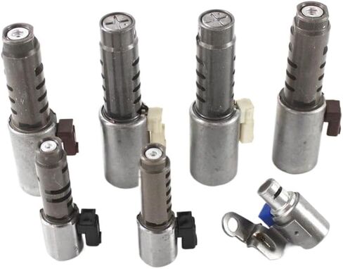 7 Piece Refurbished 6-Speed U760E Transmission Solenoid Kit Compatible with Venza and Sienna (2007–2016) in Kuwait