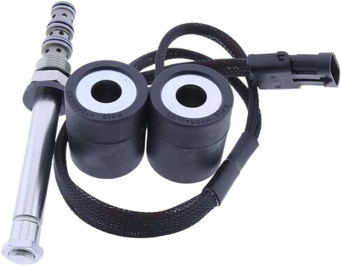 Reverser Transmission Solenoid AT163468 AT163475 Compatible With 300D 310D 315D in Saudi Arabia