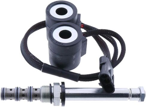 Reverser Transmission Solenoid AT163468 AT163475 Compatible With 300D 310D 315D in Saudi Arabia