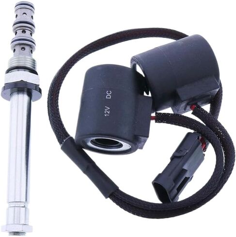 Reverser Transmission Solenoid AT163468 AT163475 Compatible With 300D 310D 315D in Saudi Arabia