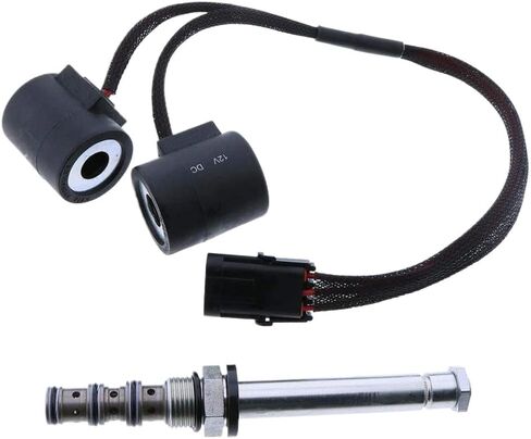 Reverser Transmission Solenoid AT163468 AT163475 Compatible With 300D 310D 315D in Saudi Arabia