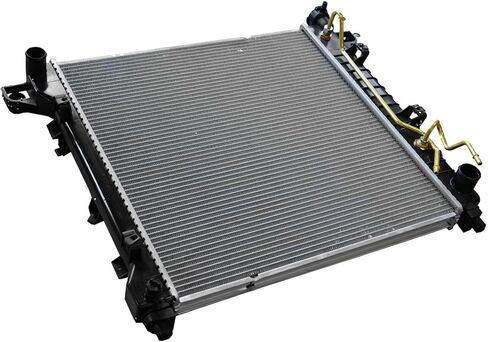 مجموعة الرادياتير من الألومنيوم متوافقة مع 97-99 دودج داكوتا 98-99 دورانجو CH3010289 CU1905 in Kuwait