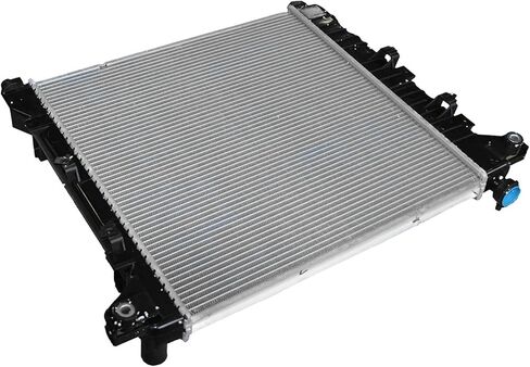 مجموعة الرادياتير من الألومنيوم متوافقة مع 97-99 دودج داكوتا 98-99 دورانجو CH3010289 CU1905 in Kuwait