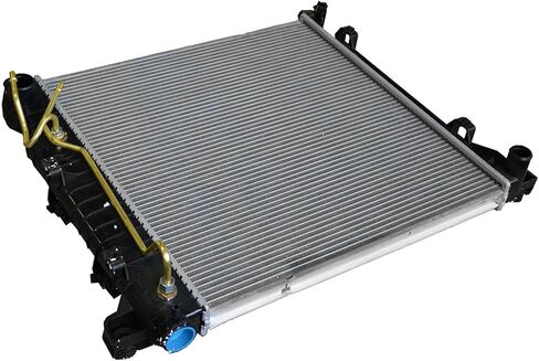 مجموعة الرادياتير من الألومنيوم متوافقة مع 97-99 دودج داكوتا 98-99 دورانجو CH3010289 CU1905 in Kuwait