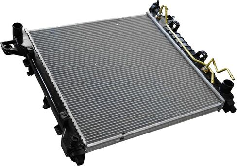 مجموعة الرادياتير من الألومنيوم متوافقة مع 97-99 دودج داكوتا 98-99 دورانجو CH3010289 CU1905 in Kuwait