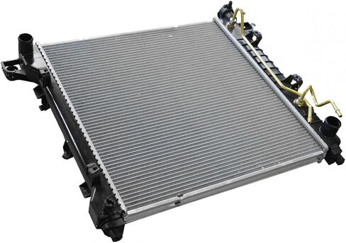 مجموعة الرادياتير من الألومنيوم متوافقة مع 97-99 دودج داكوتا 98-99 دورانجو CH3010289 CU1905 in Kuwait