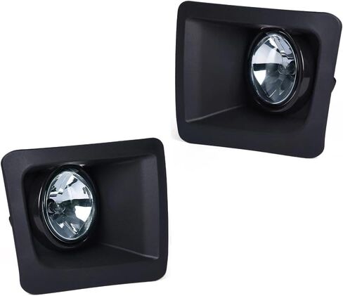 DOTCOM LED Bumper Fog Lights Lamps Compatible with Chevy Silverado 1500 models only 2016-2018,Bumper Lamps Driving Fog Lamps w/Switch Yellow lens in Saudi Arabia