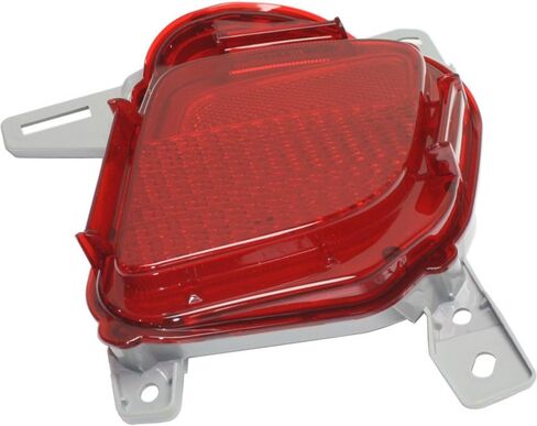 Evan Fischer Bumper Reflector Compatible With 2014-2019 Toyota Highlander Rear Driver Side TO1184108 in Saudi Arabia