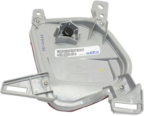 Evan Fischer Bumper Reflector Compatible With 2014-2019 Toyota Highlander Rear Driver Side TO1184108 in Saudi Arabia