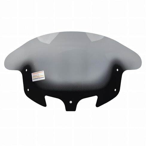 دراجة نارية PANICAL للدراجة الهندية 2014-2026 Chieftain Roadmaster مع زجاج أمامي متزايد بمقاومة 16 بوصة، حماية من الضباب الصلب، استبدال الملحقات ﻿ (الزجاج الأمامي الرمادي) in Saudi Arabia