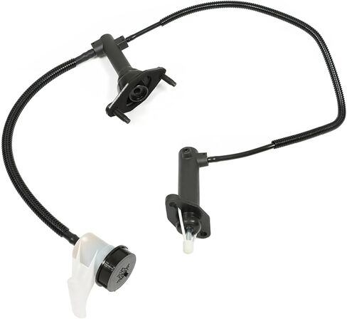 munirater Hydraulic Clutch Cylinder Master and Slave Line Assembly Front Pre-Filled Replacement for Dakota SLT1997 1998 1999 in Saudi Arabia