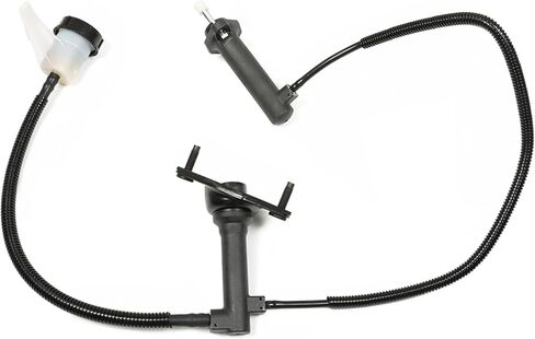 munirater Hydraulic Clutch Cylinder Master and Slave Line Assembly Front Pre-Filled Replacement for Dakota SLT1997 1998 1999 in Saudi Arabia