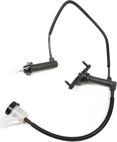 munirater Hydraulic Clutch Cylinder Master and Slave Line Assembly Front Pre-Filled Replacement for Dakota SLT1997 1998 1999 in Saudi Arabia