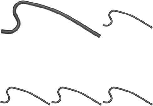 Gates 18768 Premium Molded Heater Hose in Saudi Arabia