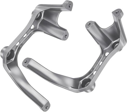 M MATI Front Left & Right Fender Brackets for Yamaha Raptor 350 YFM350 2004-2013 5YT-21514-00-00 5YT-21513-00-00 in Saudi Arabia