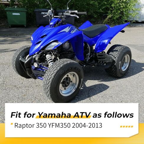 M MATI Front Left & Right Fender Brackets for Yamaha Raptor 350 YFM350 2004-2013 5YT-21514-00-00 5YT-21513-00-00 in Saudi Arabia