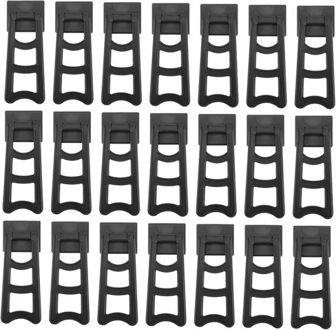 50pcs Trapezoid Photo Frame Holders Desktop Display Racks for Easy Installation for Decor in Saudi Arabia