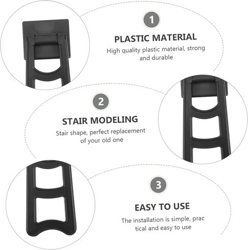 50pcs Trapezoid Photo Frame Holders Desktop Display Racks for Easy Installation for Decor in Saudi Arabia