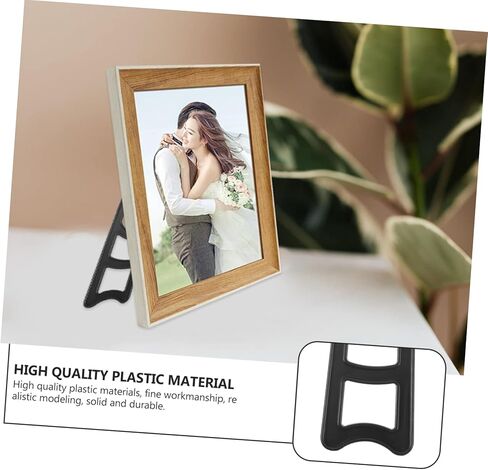 50pcs Trapezoid Photo Frame Holders Desktop Display Racks for Easy Installation for Decor in Saudi Arabia