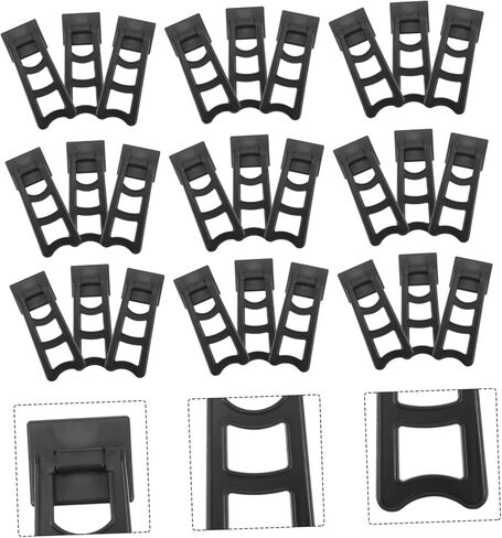 50pcs Trapezoid Photo Frame Holders Desktop Display Racks for Easy Installation for Decor in Saudi Arabia