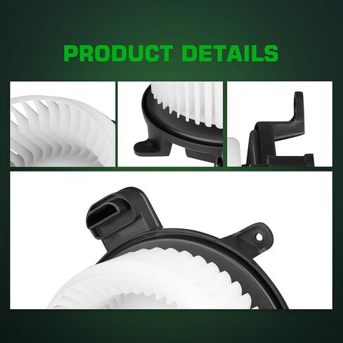 AC Heater Blower Motor Fan for Toyota Sienna 2011-2020, Sequoia 2008-2022，for Lexus ES350 2015, ES300h 2015-2018, HVAC Blower Motor Replace# 700298, 871030C051, 8710333140 in Kuwait