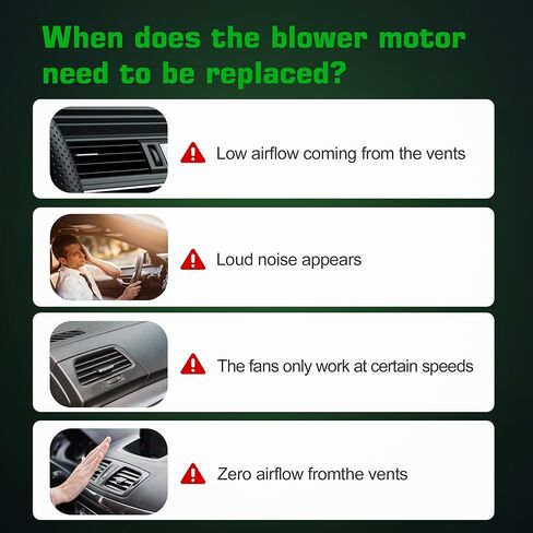 AC Heater Blower Motor Fan for Toyota Sienna 2011-2020, Sequoia 2008-2022，for Lexus ES350 2015, ES300h 2015-2018, HVAC Blower Motor Replace# 700298, 871030C051, 8710333140 in Kuwait