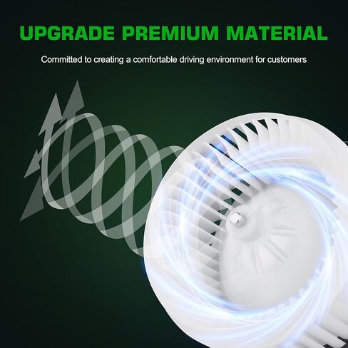 AC Heater Blower Motor Fan for Toyota Sienna 2011-2020, Sequoia 2008-2022，for Lexus ES350 2015, ES300h 2015-2018, HVAC Blower Motor Replace# 700298, 871030C051, 8710333140 in Kuwait