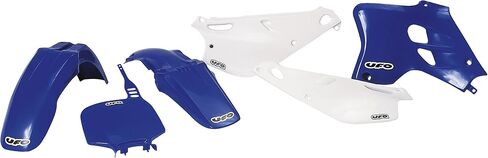 UFO Plastics - YA02873-089 - Front Fender, Reflex Blue in Saudi Arabia