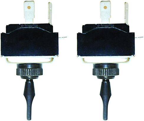 Mytee Products 2 Pk Heavy Duty Power Side Mirror Switch - Mirror Toggle Switch Replaces CTH-8956K913, Automann 577.46602, Freightner 6815451522, A681 545 1522, A6815451522, CHS 59024-46, PO1-0675 in Saudi Arabia