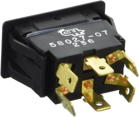 Cole Hersee 58027-07-BP SPDT Rocker Switch in Saudi Arabia