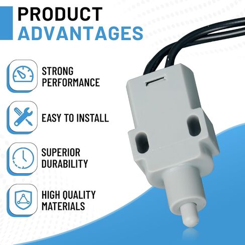 87-814281A5 Shift Interrupter Switch Compatible with MerCruiser Alpha Bravo 3.0L 4.3L 5.0L 5.7L Stern Drive Engines Replaces 814281A5 in Saudi Arabia