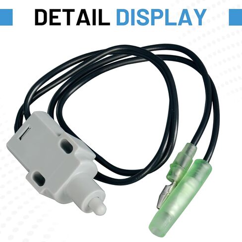 87-814281A5 Shift Interrupter Switch Compatible with MerCruiser Alpha Bravo 3.0L 4.3L 5.0L 5.7L Stern Drive Engines Replaces 814281A5 in Saudi Arabia