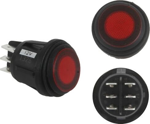 Rigid Industries 40181 3-Position Cherry Rocker Switch in Saudi Arabia