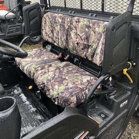 أغطية مقاعد Durafit لـ Kubota RTV X900، X1100، X1120D، X1140 وSidekick XG850 - KU19 (C8 Gray Endura) in Saudi Arabia