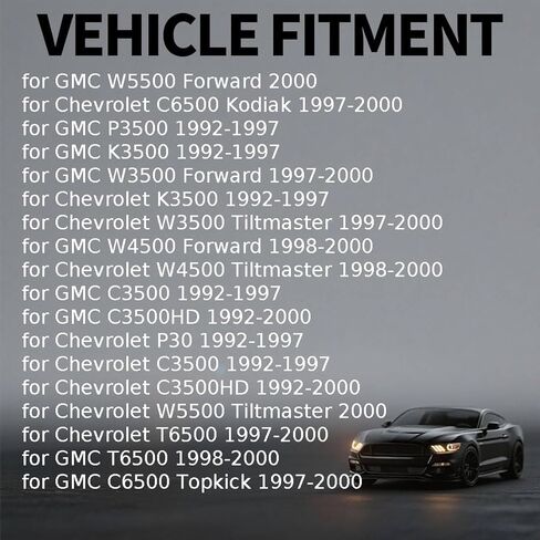 ناقل حركة أوتوماتيكي ختم خلفي 1 × لسيارة شيفروليه C3500,C3500HD,C6500 كودياك,K3500,P30 1992 1993 1994 1995 1996 1997 1998 1999 2000 in Saudi Arabia