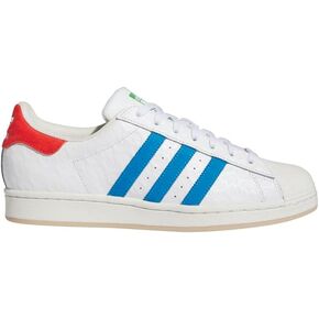 adidas SUPERSTAR SHOES Men ID7964 (Footwear White/Blu), Size 12 in Kuwait